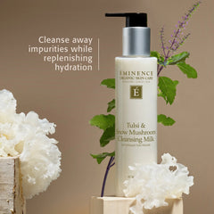 Eminence Organic Skin Care Tulsi & Snow Mushroom Cleansing Milk 150ml