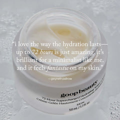 goop beauty 72-Hour Supercharged Hydrating Water-Cream 50ml