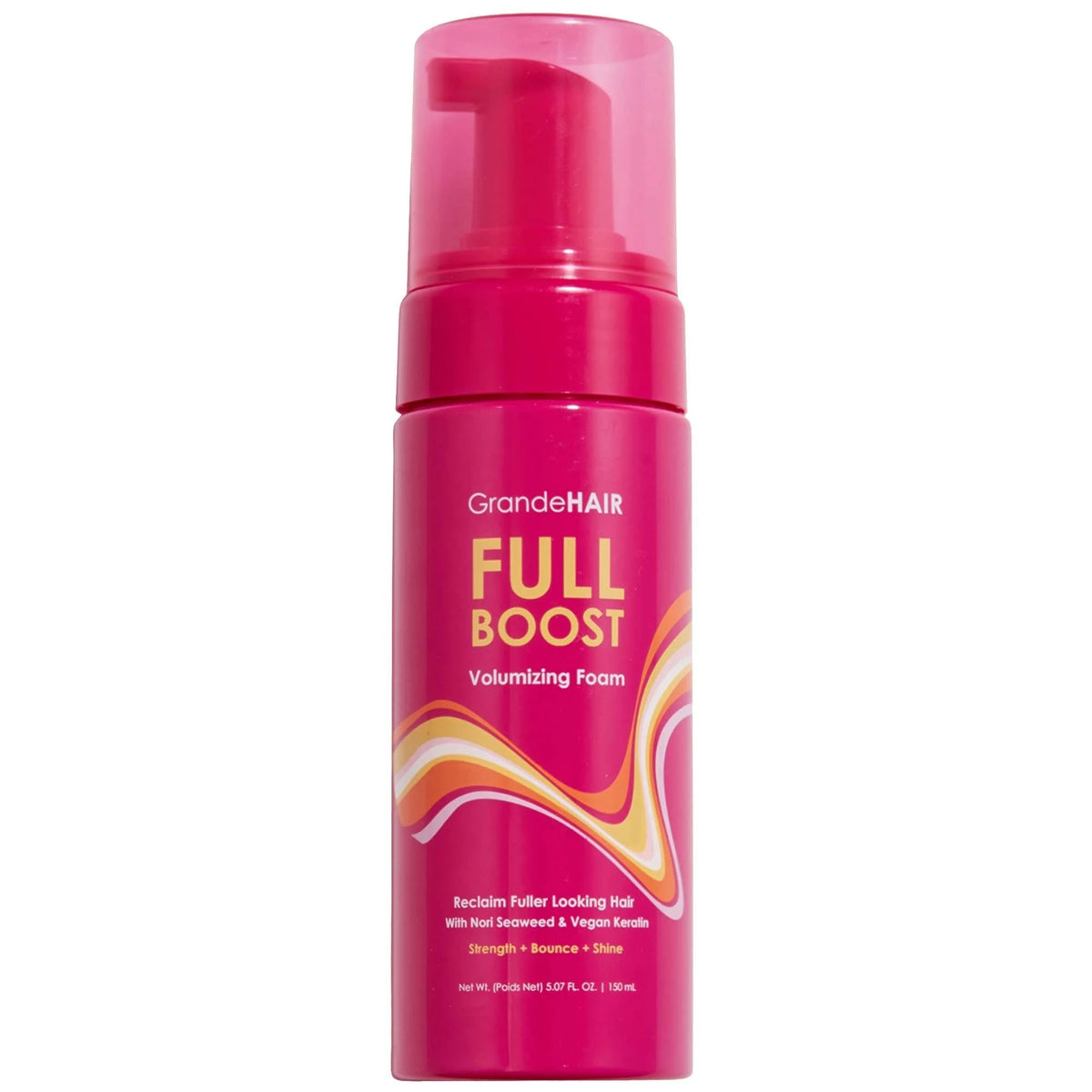 GRANDE Cosmetics GrandeHAIR Full Boost Volumizing Foam 150ml