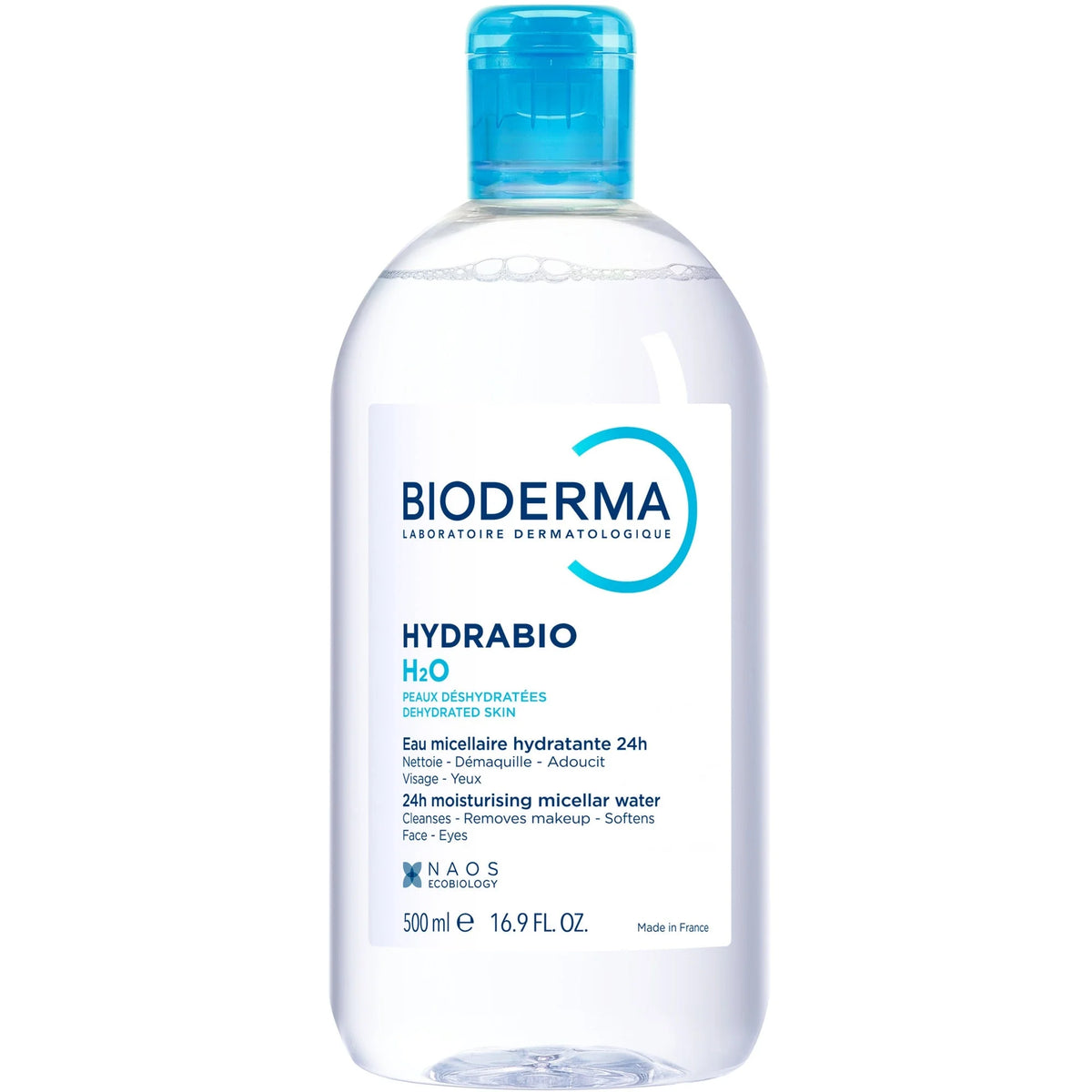 Bioderma Hydrabio H2O Micellar Water (3.3 oz.)