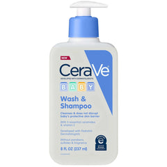 CeraVe Baby Wash and Shampoo (16 fl. oz)