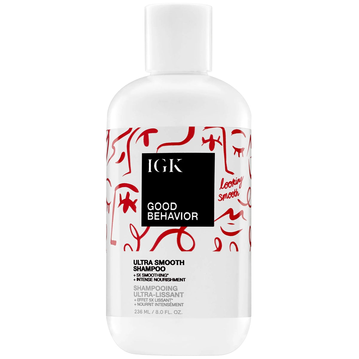 IGK Good Behavior Shampoo 236ml
