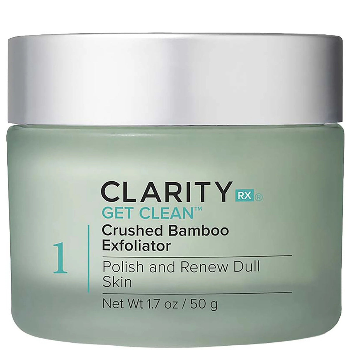 ClarityRx Get Clean Crushed Bamboo Exfoliator (1.7 oz.)