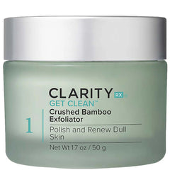 ClarityRx Get Clean Crushed Bamboo Exfoliator (1.7 oz.)