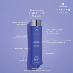 Alterna CAVIAR Anti-Aging Restructuring Bond Repair Shampoo 16.5 oz (Worth $66.00)