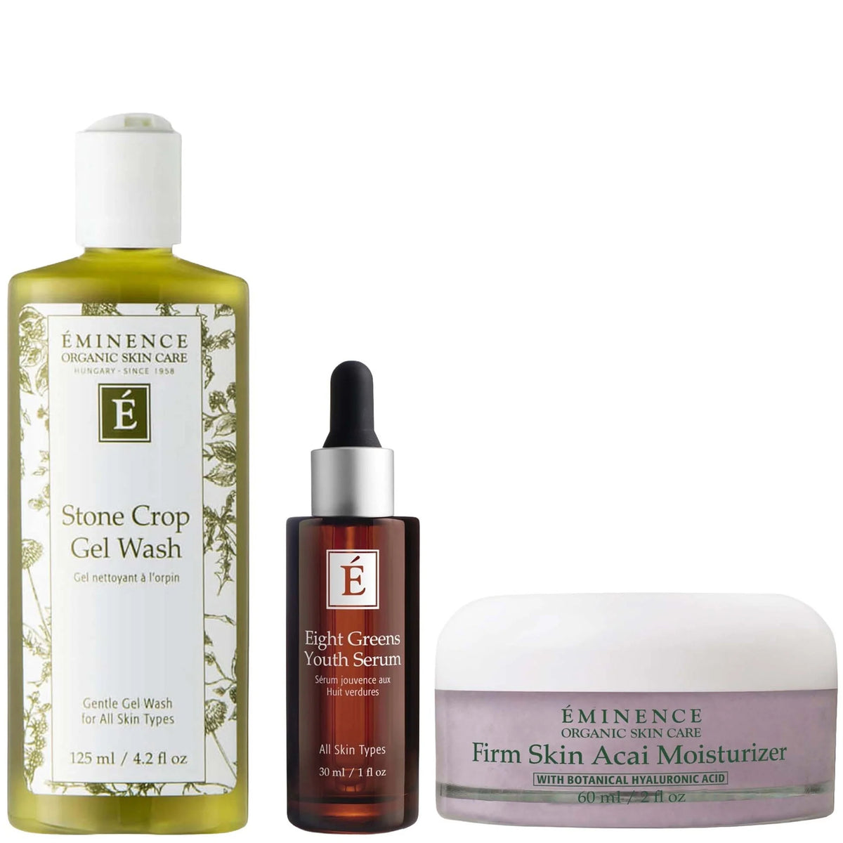 Eminence Organic Skin Care Minimal Skincare Routine