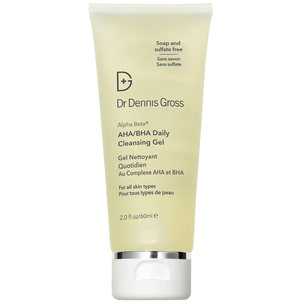 Dr Dennis Gross Alpha Beta AHA/BHA Daily Cleansing Gel 2 oz
