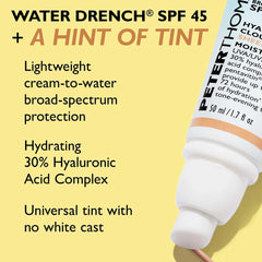 Peter Thomas Roth Water Drench Broad Spectrum SPF 45 Hyaluronic Sheer Tint Moisturiser 50ml