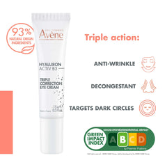 Avène Hyaluron Activ B3 Triple Correction Eye Care (0.5 oz.)