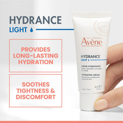 Avène Hydrance LIGHT Hydrating Cream 1.3 fl.oz.