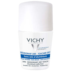 Vichy 24 Hour Dry-Touch Roll-On Aluminum-Free Deodorant (1.69 fl. oz.)