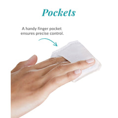 DHC Silky Cotton Squares - 80 per box
