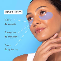 Patchology Serve Chilled On Ice Firming Eye Gels - 5 Pack