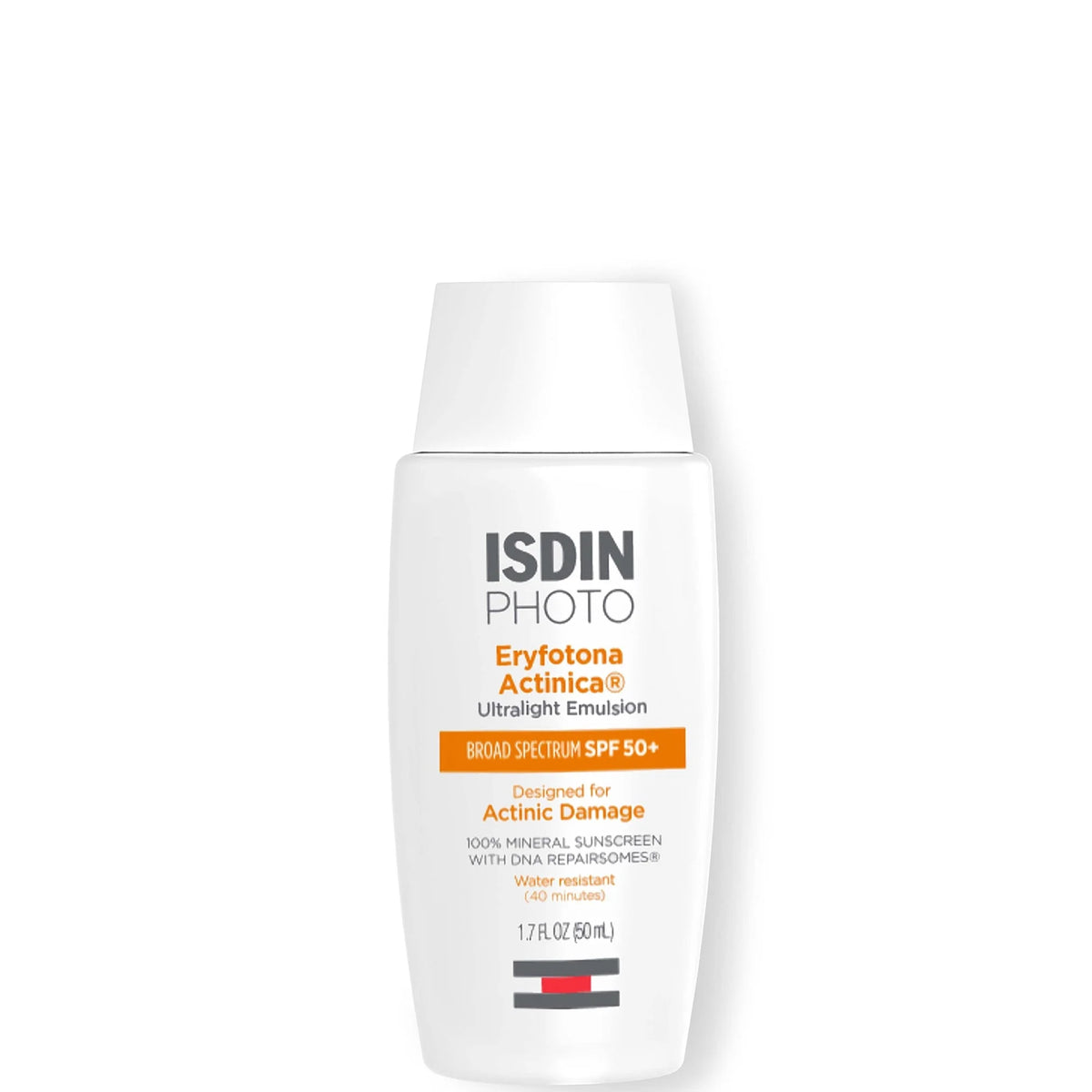 ISDIN Eryfotona Actinica Mineral Broad-Spectrum Face Sunscreen SPF 50+ (3.4 fl. Oz)