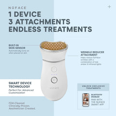 NuFACE Trinity+ Red Light Wrinkle Reducer Attachment