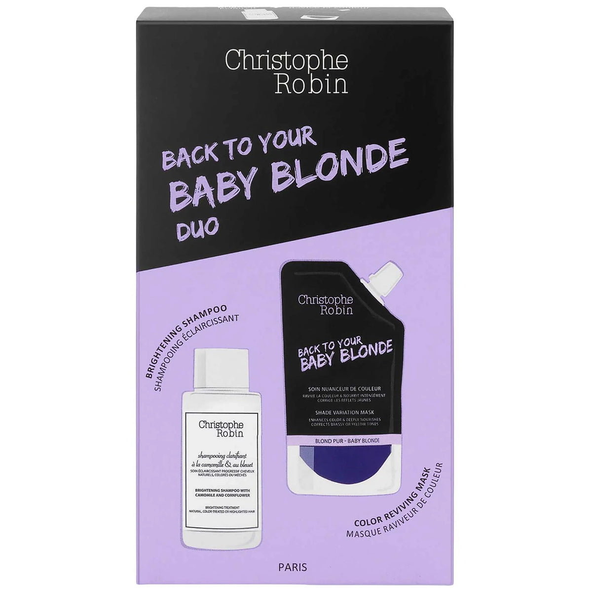Christophe Robin Baby Blonde Duo