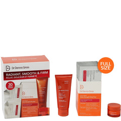 Dr Dennis Gross Skincare Radiant, Smooth and Firm Kit - Extra Strength ($130 Value)