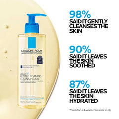 La Roche-Posay Lipikar AP+ Gentle Foaming Cleansing Oil (Various Sizes)
