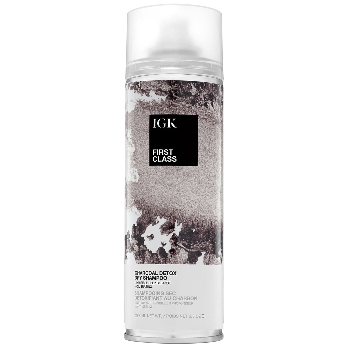 IGK First Class Charcoal Dextox Dry Shampoo 186ml