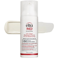 EltaMD UV Clear Acne Blemish-Prone & Oil Balancing SPF 50 (1.7 fl. oz.)