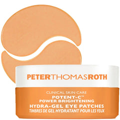 Peter Thomas Roth Potent-C Power Brightening Hydra-Gel Eye Patches (30 pair)