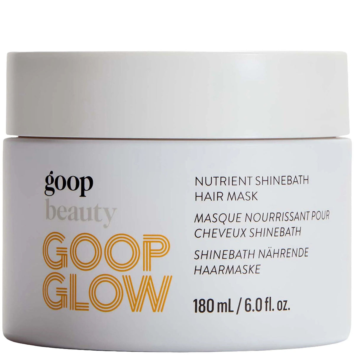 goop beauty Nutrient Shinebath Hair Mask 180ml