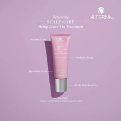Alterna Renewing Scalp Care Hemp Leave-on Treatment 2.5 oz