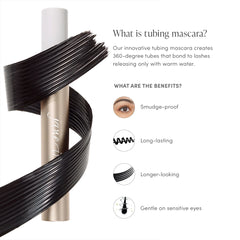 jane iredale Lash Fixation Length and Definition Tubing Mascara 8.2ml - Black