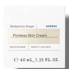 KORRES Santorini Grape Poreless Skin Cream 40ml