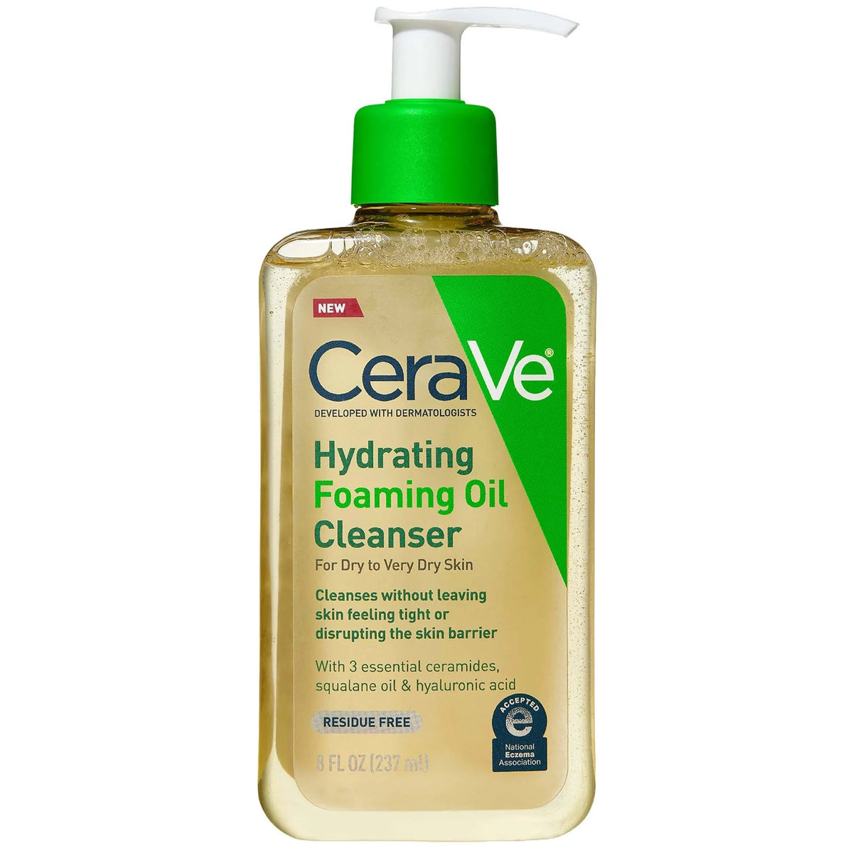 CeraVe Hydrating Foaming Oil Cleanser (12 fl. oz.)