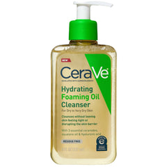 CeraVe Hydrating Foaming Oil Cleanser (12 fl. oz.)