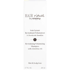 Sisley Paris Hair Rituel By Sisley Revitalizing Volumizing Shampoo With Camellia Oil 200ml