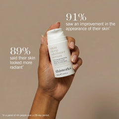 this works Skin Deep Shimmer Serum 50ml