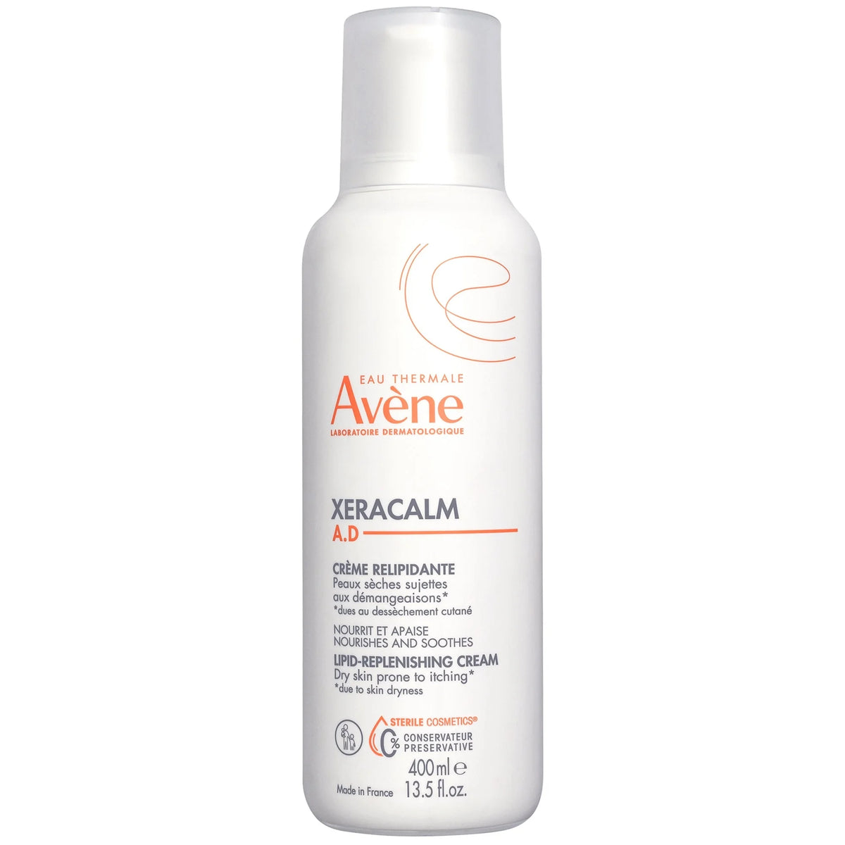Avène XeraCalm A.D Lipid-Replenishing Cream 400ml