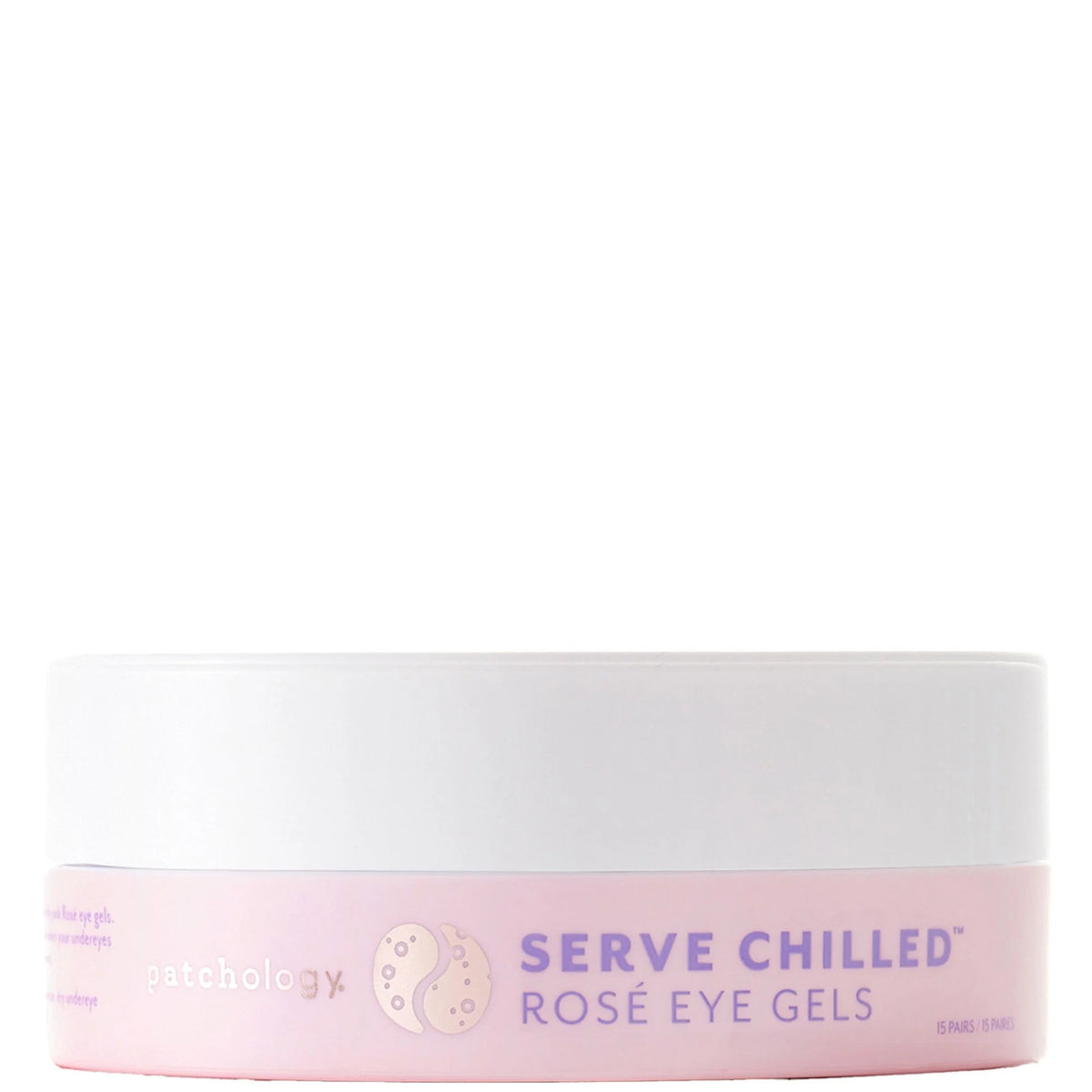 Patchology Served Chilled Rose Eye Gel - 15 Pack