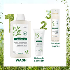 Klorane Softening Shampoo with Oat Milk 400ml
