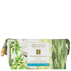 Eminence Organic Skin Care Clear Skin Starter Set 4 piece