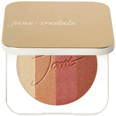 jane iredale Gold Refillable Compact and PureBronze Shimmer Bronzer Refill 0.9g (Various Shades)