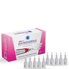 ORA Electric Microneedle Roller Derma Pen Replacement Heads - 10 Heads Kit (For CORDED version only)