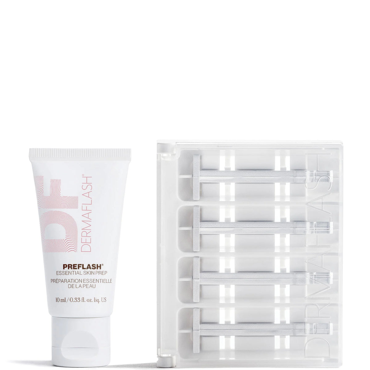 DERMAFLASH The Essentials and Sonic Dermaplaning Refill Kit - 12 Week Supply
