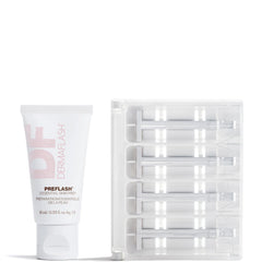 DERMAFLASH The Essentials and Sonic Dermaplaning Refill Kit - 12 Week Supply