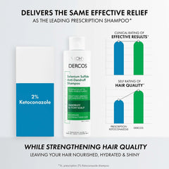 Vichy Dercos Selenium Sulfide Anti-Dandruff Shampoo (Various Sizes)