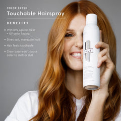 dpHUE Colour Fresh Touchable Hairspray 236ml