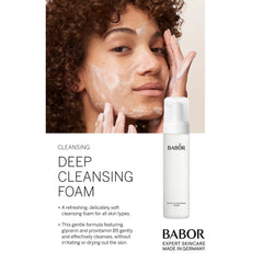 BABOR Deep Cleansing Foam 200ml