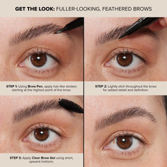 Anastasia Beverly Hills Brow Pen 0.5ml (Various Shades)