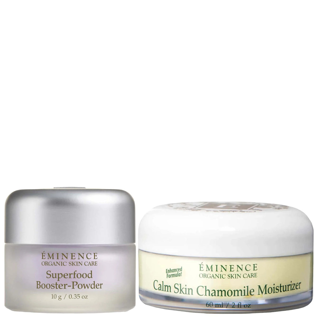 Eminence Organic Skin Care Chamomile and Superfood Calming Duo
