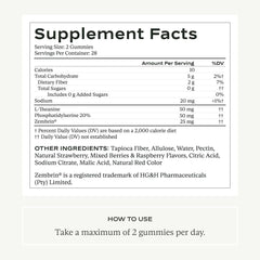 Sakara Serene State Stress Release Gummy 56pc