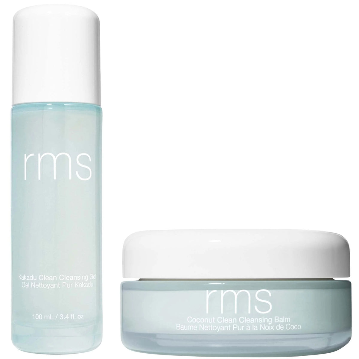 RMS Beauty Clean Cleansing Duo (Worth $84)