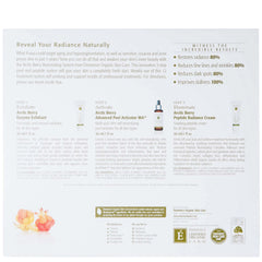 Eminence Organic Skin Care Arctic Berry Peel and Peptide Illuminating System