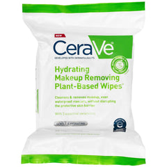 CeraVe Hydrating Makeup Removing Plant-Based Wipes